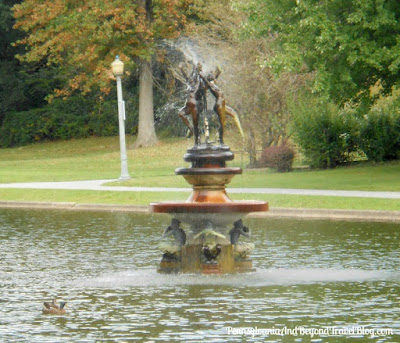 Italian Lake Public Park in Harrisburg Pennsylvania