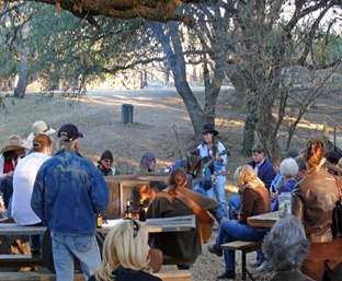 Luckenbach Jam Session