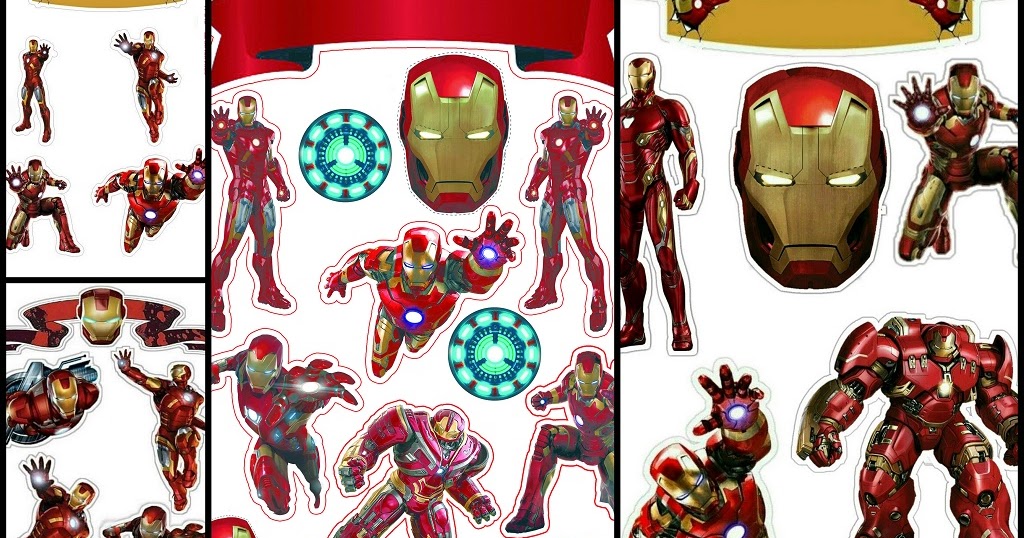 Iron Man Free Printable Cake Toppers Oh My Fiesta For Geeks - roblox free printable cake toppers oh my fiesta for geeks en