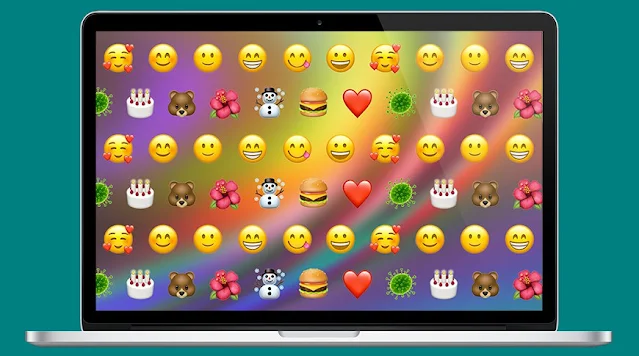 Emojis sur macOS