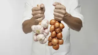 Garlic strengthens immunity and nerves