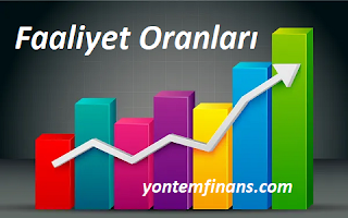 Faaliyet (Aktivite) Oranları Nedir?