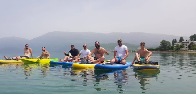 Water sports on Lake Ohrid, the novelty of the Summer season in Pogradec