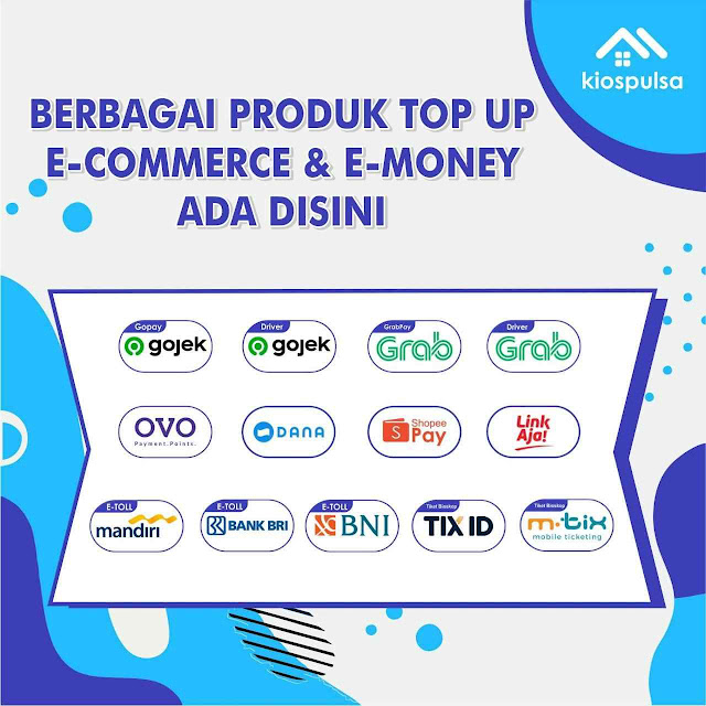 Daftar Harga Saldo E-Money Murah Kios Pulsa