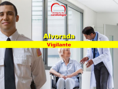 Instituto de Cardiologia abre vaga para Vigilante em Hospital de Alvorada