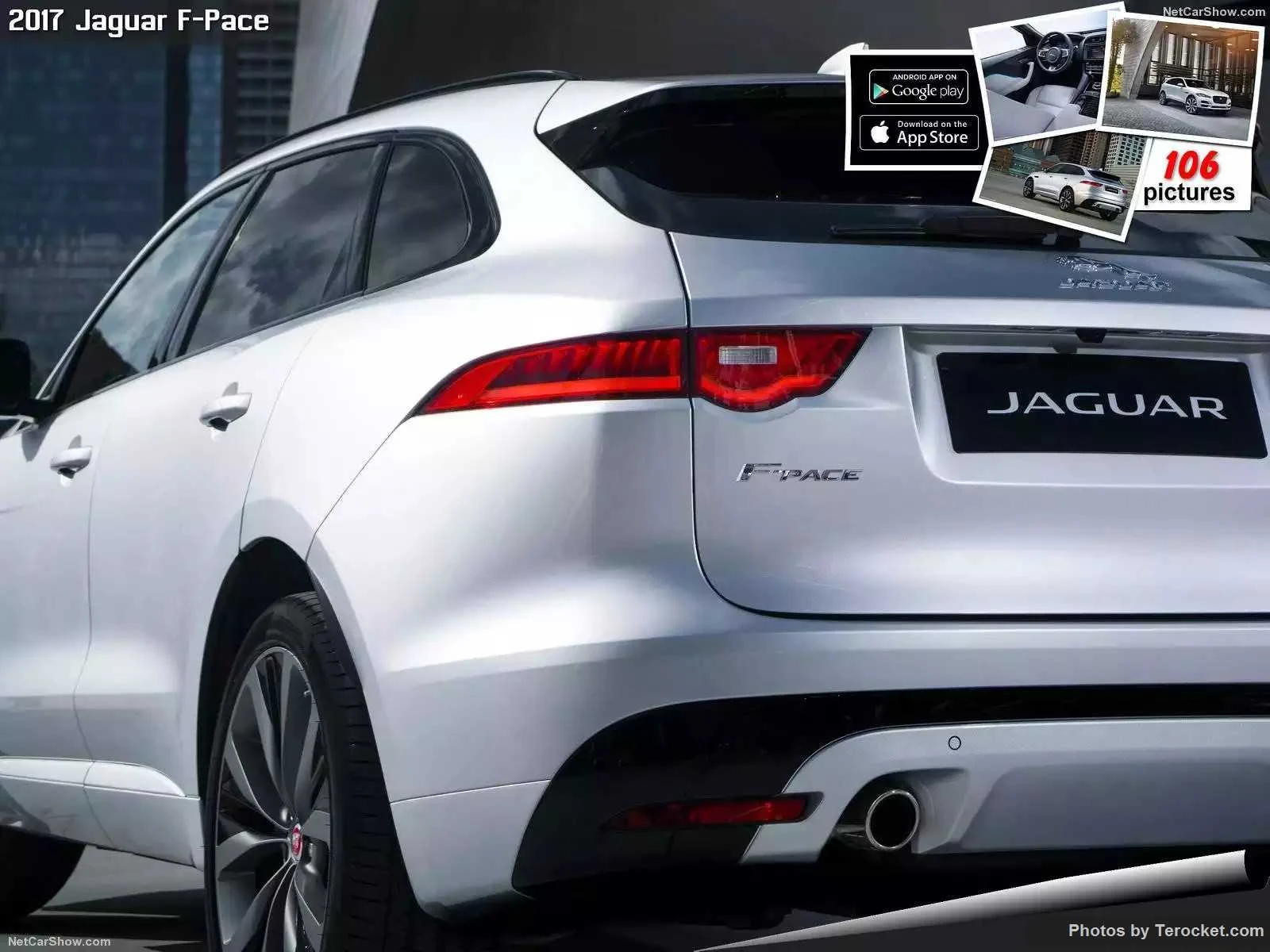 Hình ảnh xe ô tô Jaguar F-Pace 2017 & nội ngoại thất