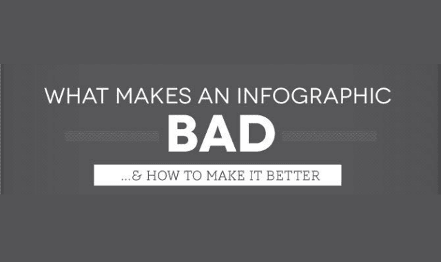 What Makes an Infographic Design Bad & How To Make It Better