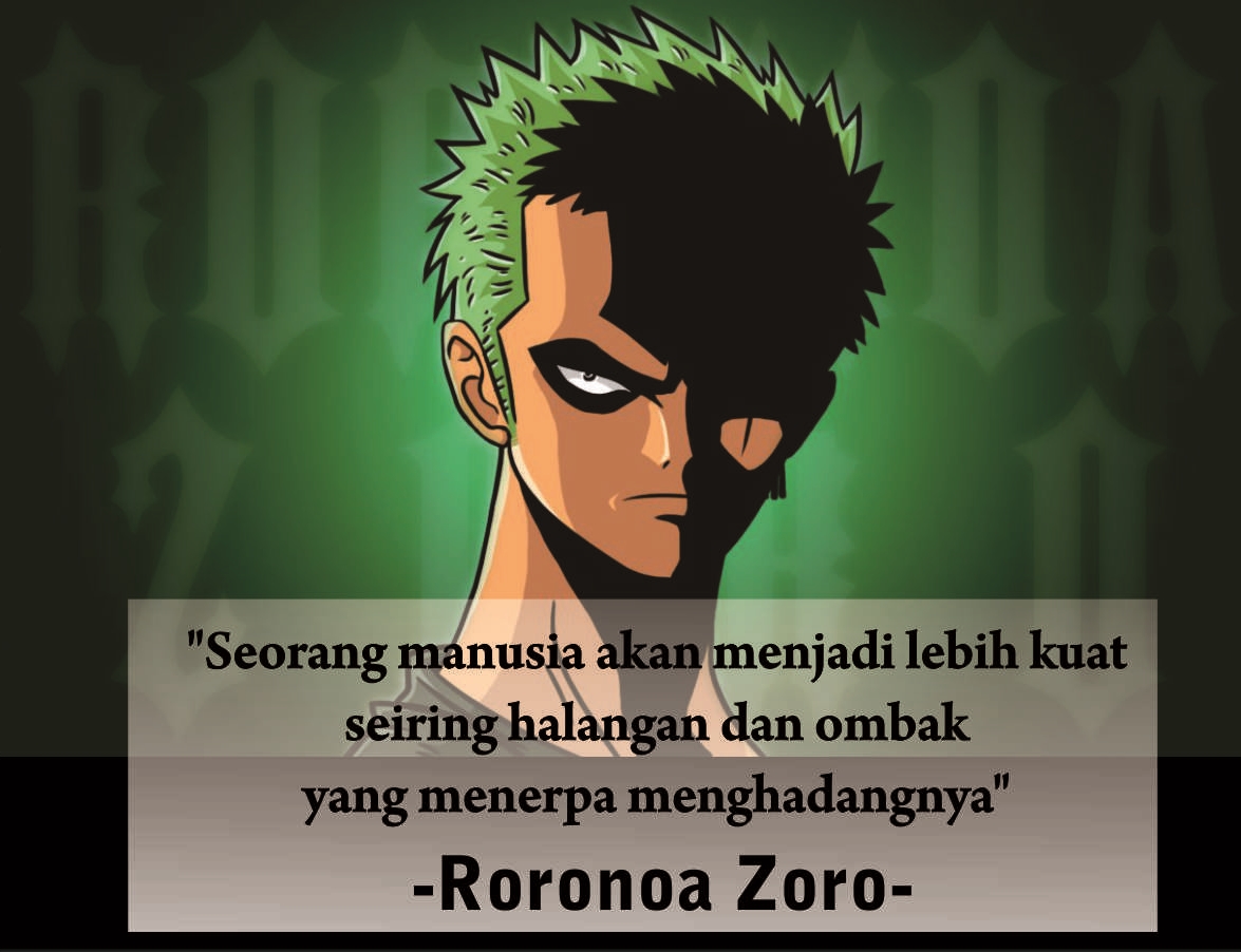 Kumpulan Kata Bijak One Piece Zoro Kumpulan Gambar Meme Lucu