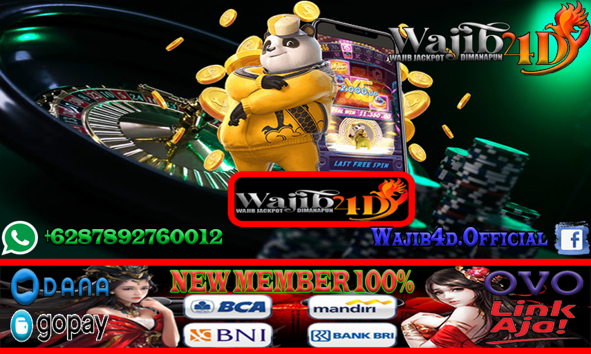 WAJIB4D SIMBOL RANDOM KEMENANGAN JACKPOT PERJUDIAN BETTING SLOT JUDI ONLINE