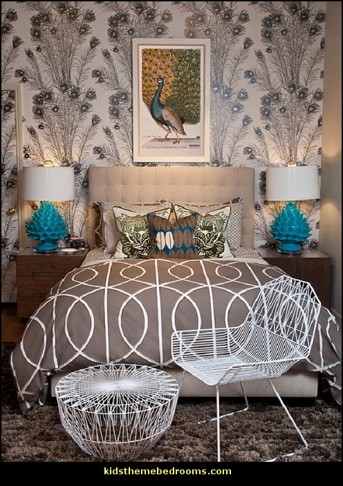 theme bedrooms - Maries Manor: Peacock theme decorating - peacock ...