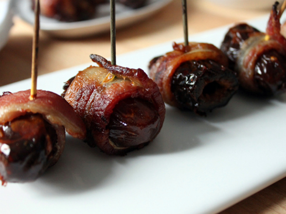 Bacon Wrapped Dates6