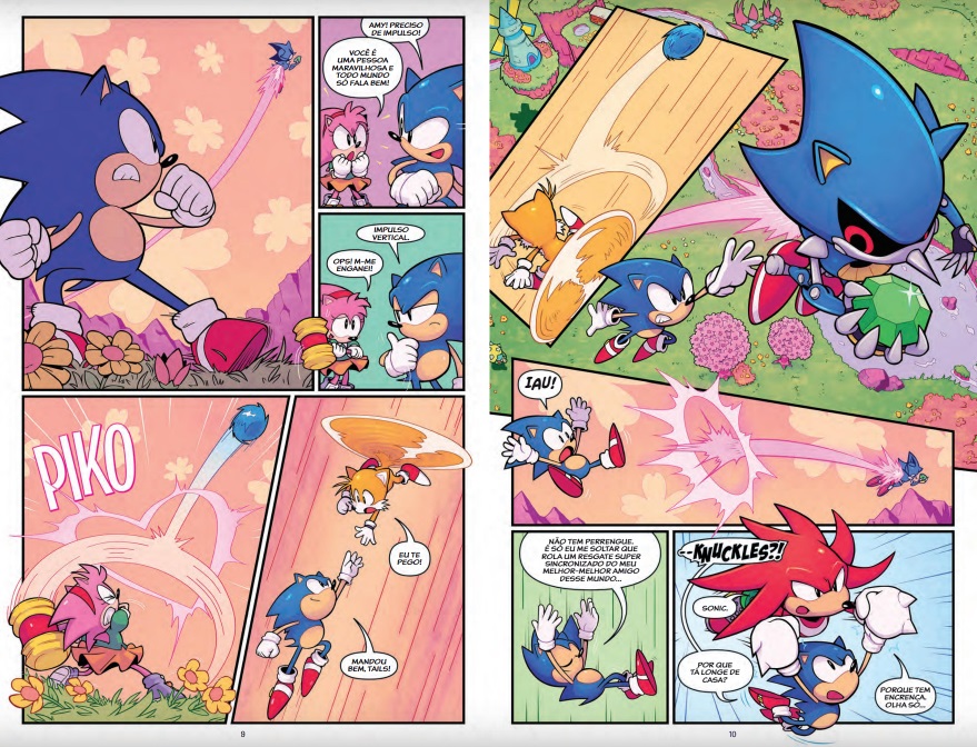 Nova personagem chamada Tangle será apresentada nas HQs de Sonic!