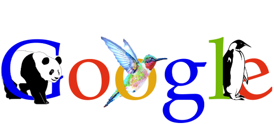 algoritma google panda penguin dan hummingbird