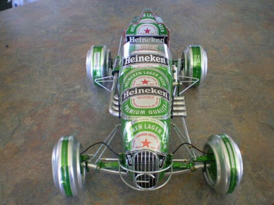 HILARIOUS CARS ART MADE FROM ALUMINIUM CANS Seen On www.coolpicturegallery.us