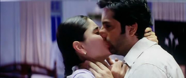 Kareena Kapoor smooch