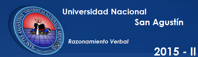 Examen UNSA 2015 - II Ordinario