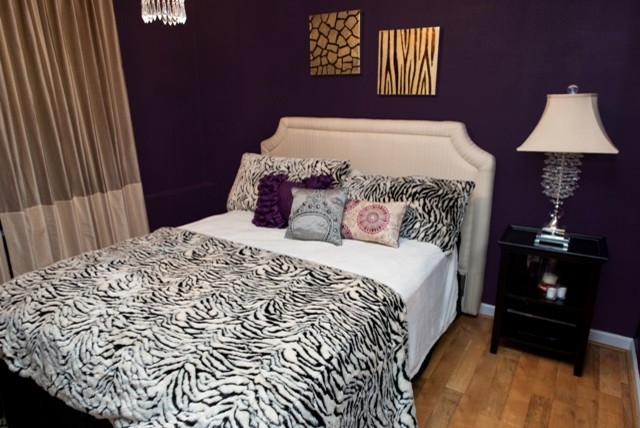 Leopard Print Bedroom Decor - Interior Design Popular