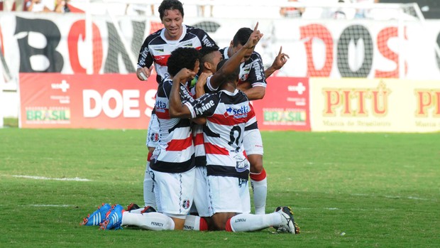 Santa Cruz goleia e volta ao G4 do seu grupo na Série C do brasileirão. 