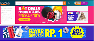 Situs Toko Online lazada yang Bisa Bayar Ditempat atau COD di Indonesia