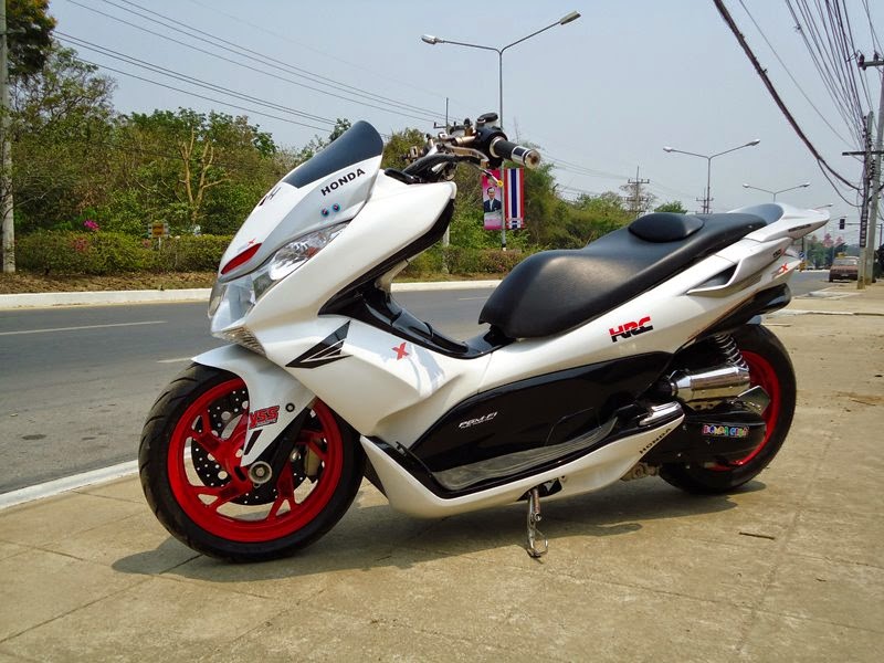 Dunia Modifikasi Galeri Modifikasi Motor Honda PCX 150 