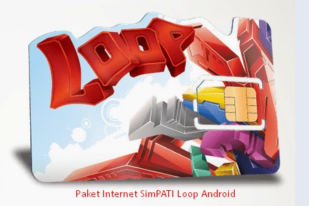 Paket Internet Simpati Loop Untuk Android 30 Hari Cara Tutorial Terbaru
