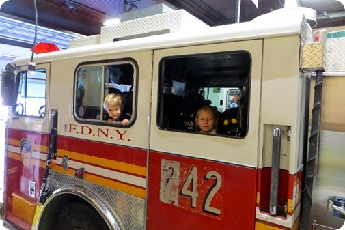 Fire Station Tour