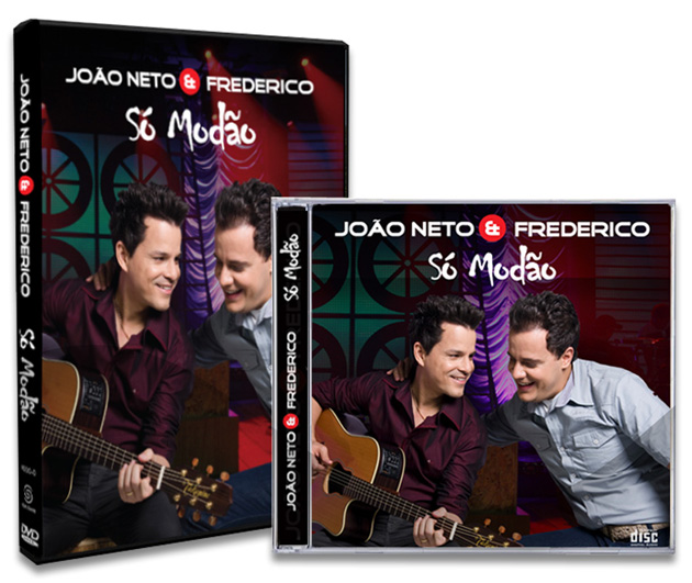 capa so modao630 DVD João Neto e Frederico Só Modão