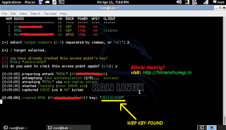 Tutorial WIFITE Hack password Wi-Fi WEP 