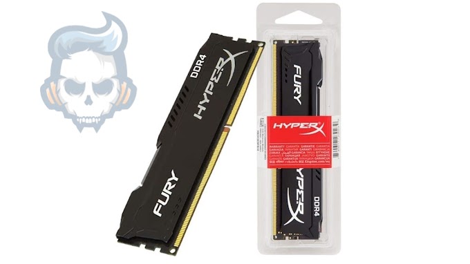 Memória RAM Kingston HyperX Fury 8GB DDR4 2400MHz