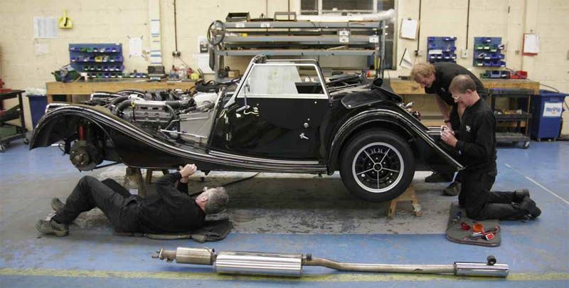 The MD of Morgan explains why the car maker will never manufacture abroad 