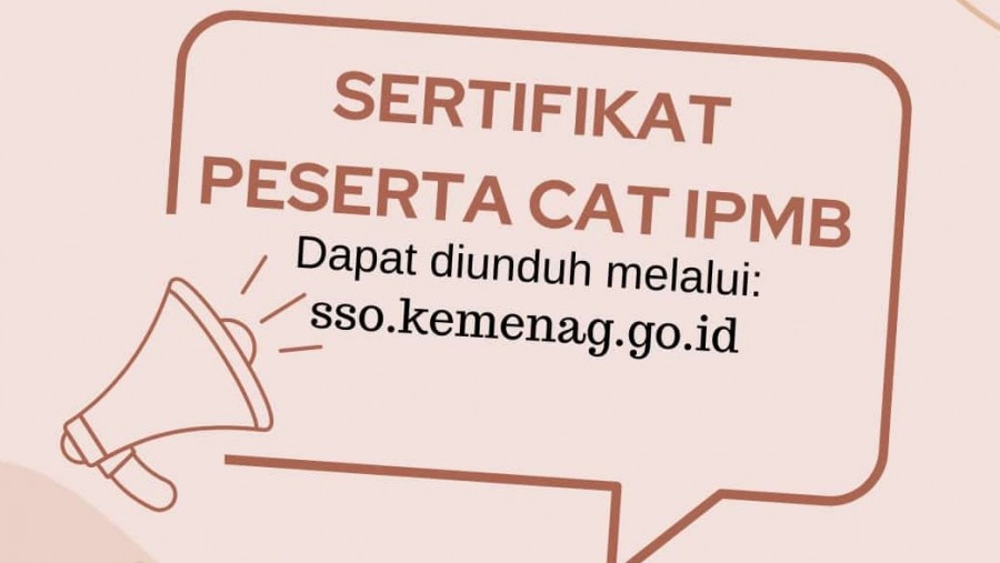 Inilah Link Unduh Sertifikat CAT IPMB Tahun 2022