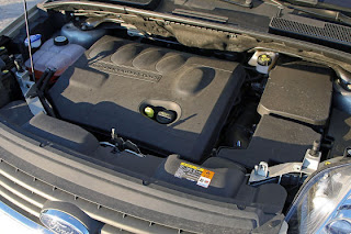2010 Ford Kuga_Engine