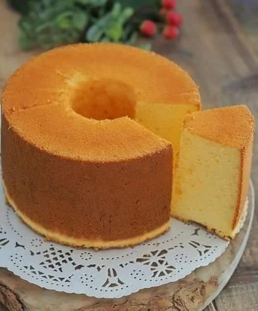 Milk Sponge Cake