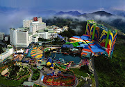 but in other way, my cousin, who is she, in the picture introduced me some . (genting highlands theme park)