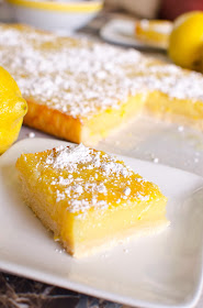 Lemon Lilikoi Bars