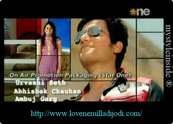sameer avni LOVE NE MILLA DI JODI Star one wallpapers