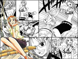 nami chan x hot sexy one piece wallpaper strawhat mugiwara pirate anime