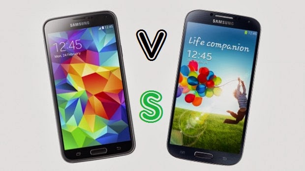 Samsung Galaxy S5 vs Galaxy S4: ¿Que es lo que ha cambiado?  