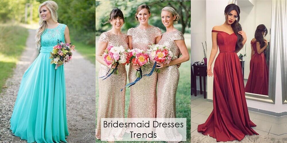  2019  Spring Bridesmaid  Dresses  Trends 