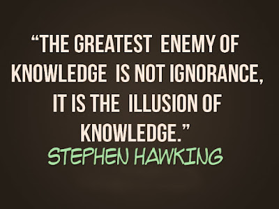 knowledge quote