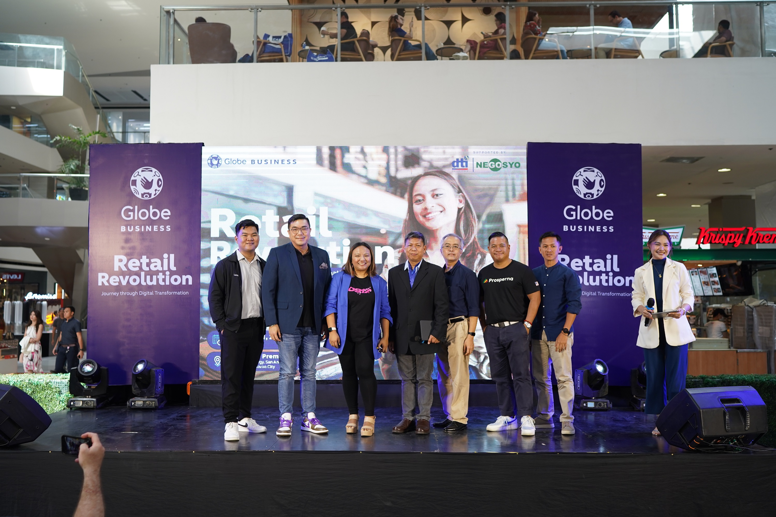 Globe Business brings Retail Revolution to Davao City