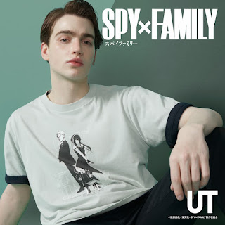 Uniqlo Spy x Family UT graphic tee - color green