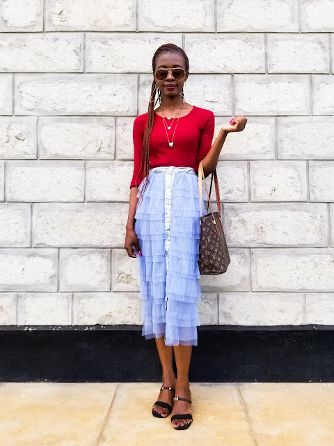 How To Wear A Tulle Skirt And Look Classy