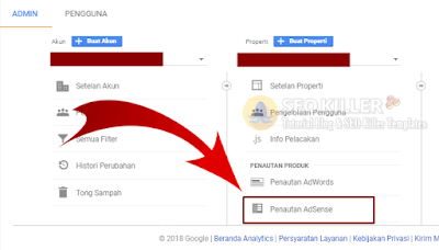 Cara Menghubungkan AdSense dengan Google Analytics