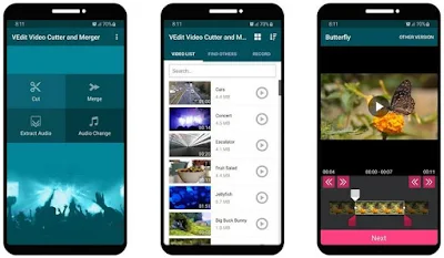 Aplikasi Penggabung Video di Android