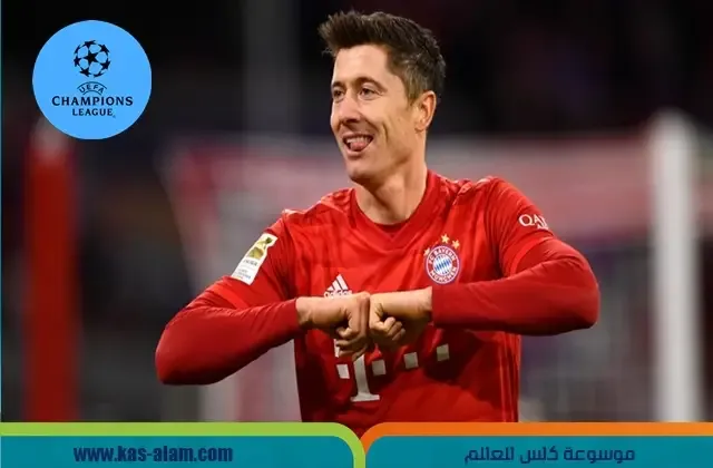 ترتيب هدافي دوري أبطال أوروبا