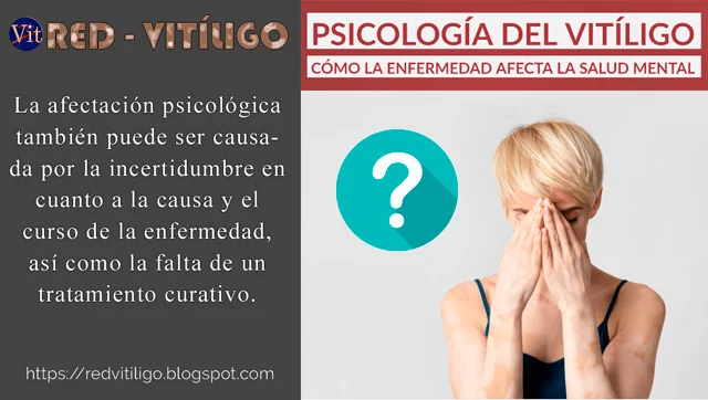 Vitiligo-cómo se relaciona con la autoestima y cómo se pueden manejar los sentimientos negativos.