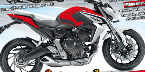 Honda Siapkan 'CB' Hornet 800cc Terbaru