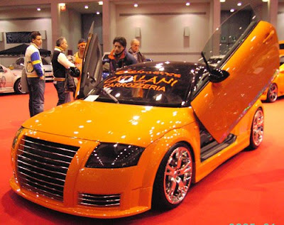 Audi TT Tuning Autos Tuning Chicas Tuning Coches Tuning