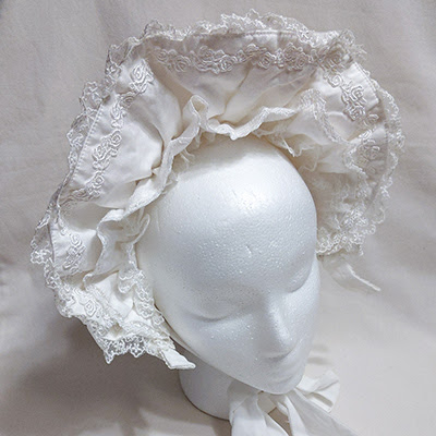 Angelic Pretty Nostalgic Doll Half Bonnet